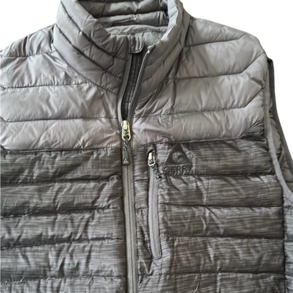 Gerry Weber Gray Quilted Vest - Picture 2 of 6